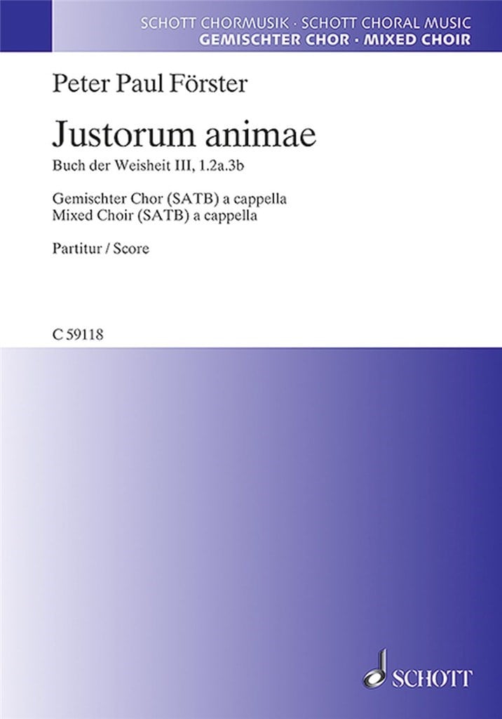 Justorum Animae